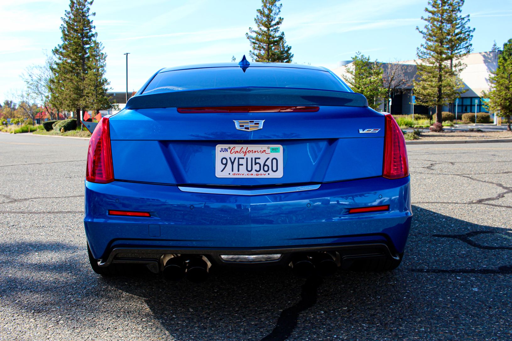 2016 Cadillac ATS-V
