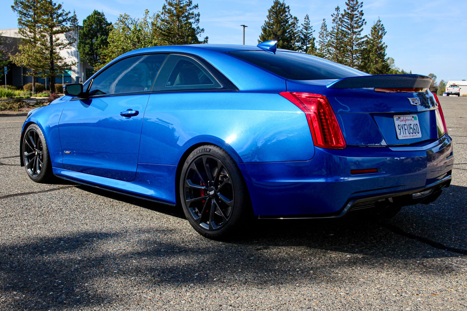 2016 Cadillac ATS-V