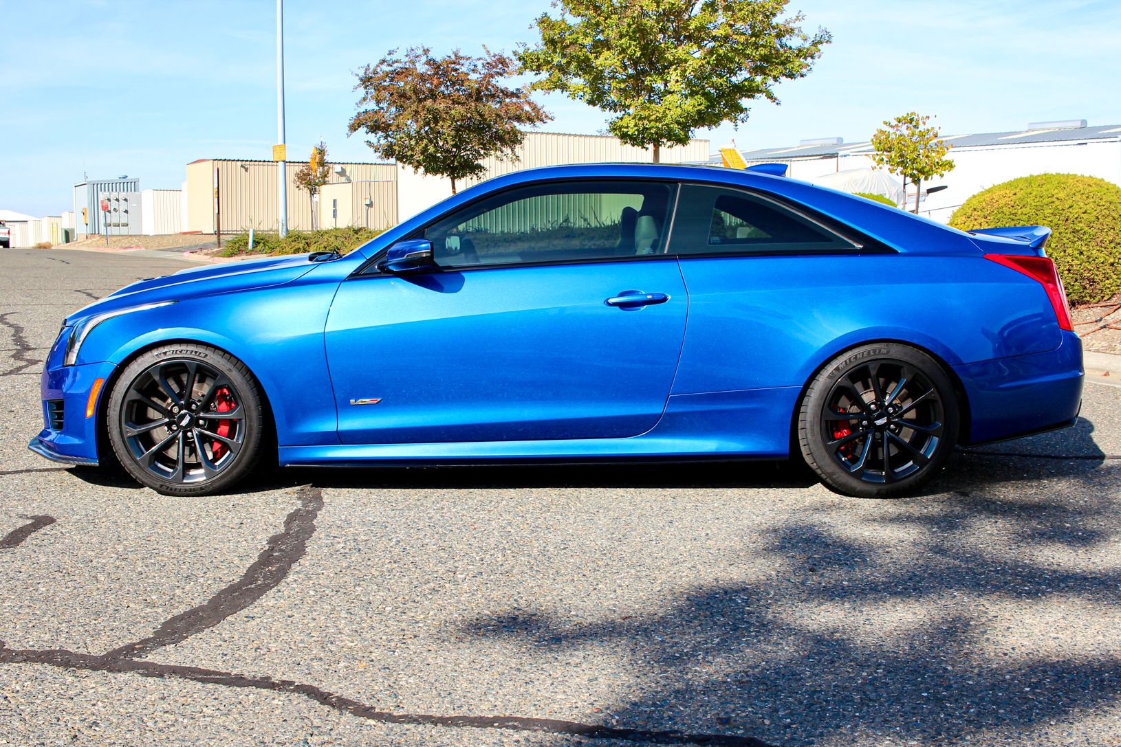 2016 Cadillac ATS-V